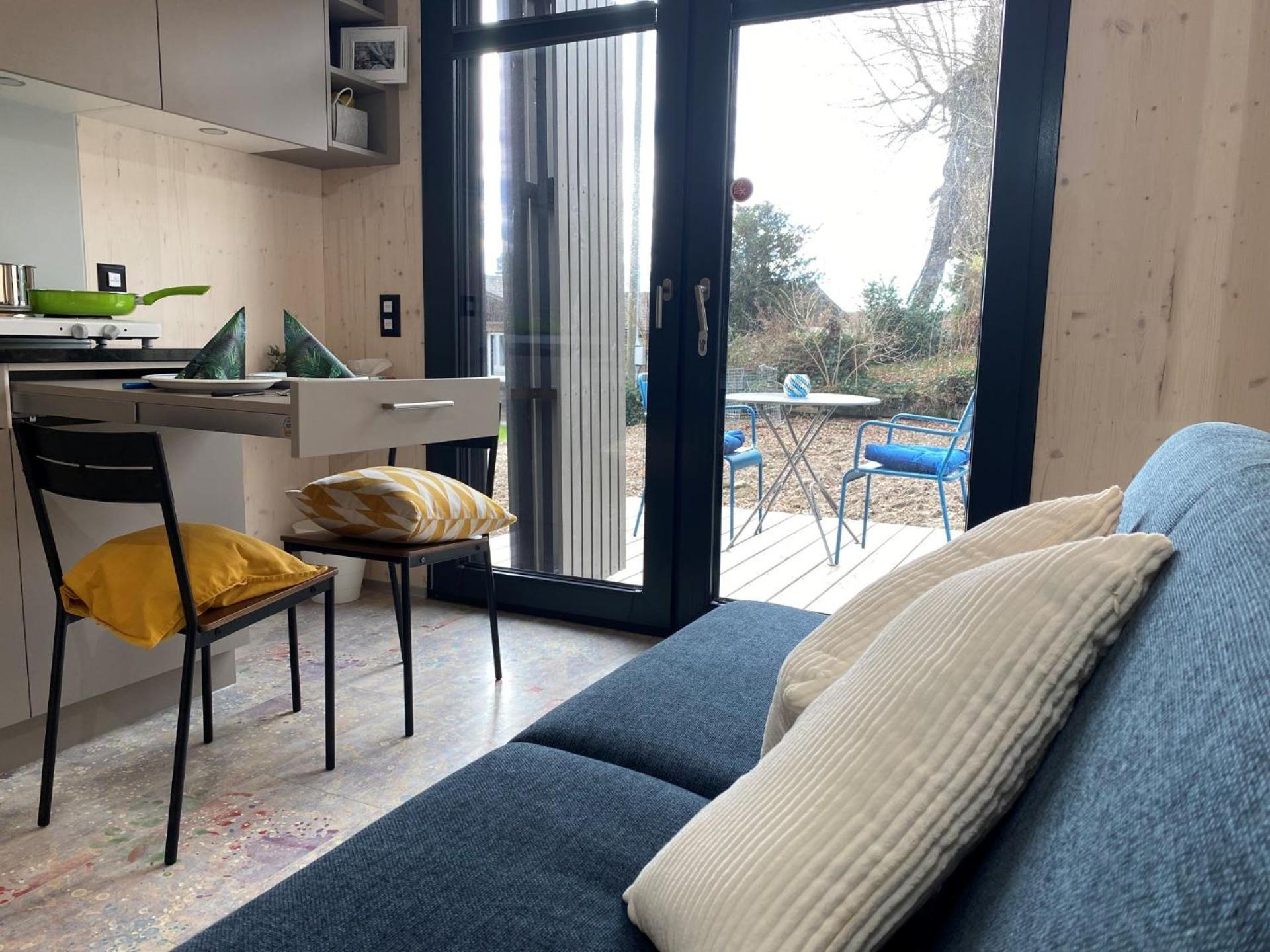 Auf Wolke 7 - Gaeste-Studio Im Mini House In Ch-4556 Aeschi So Zewnętrze zdjęcie