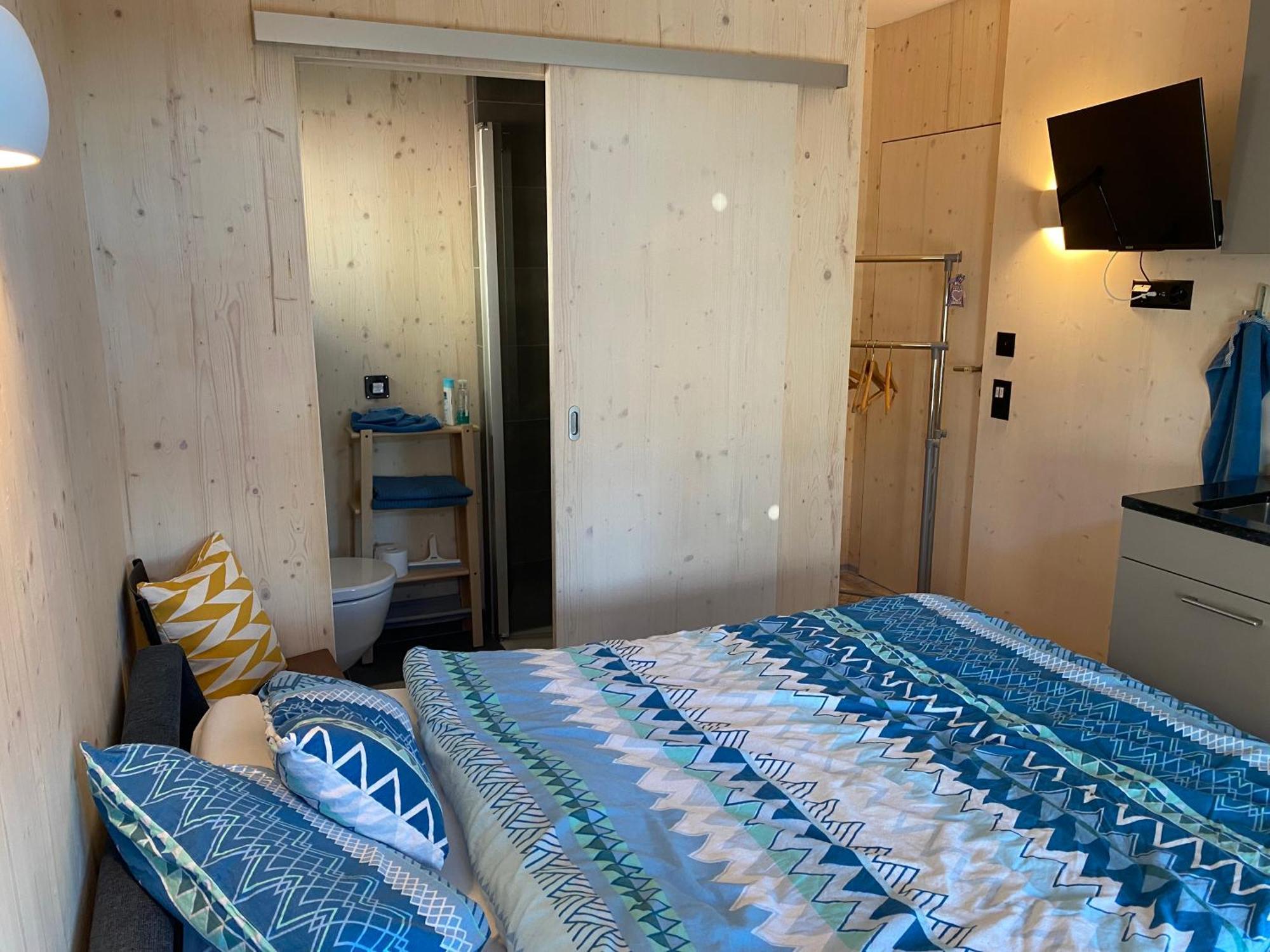 Auf Wolke 7 - Gaeste-Studio Im Mini House In Ch-4556 Aeschi So Zewnętrze zdjęcie